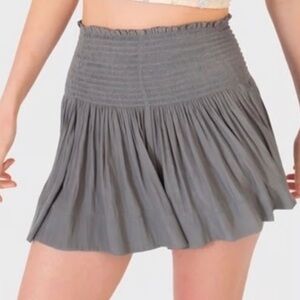 Gray Women's Skort
